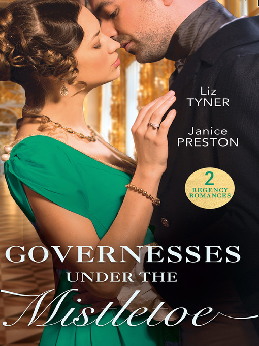 Title details for Governesses Under the Mistletoe by Liz Tyner - Wait list